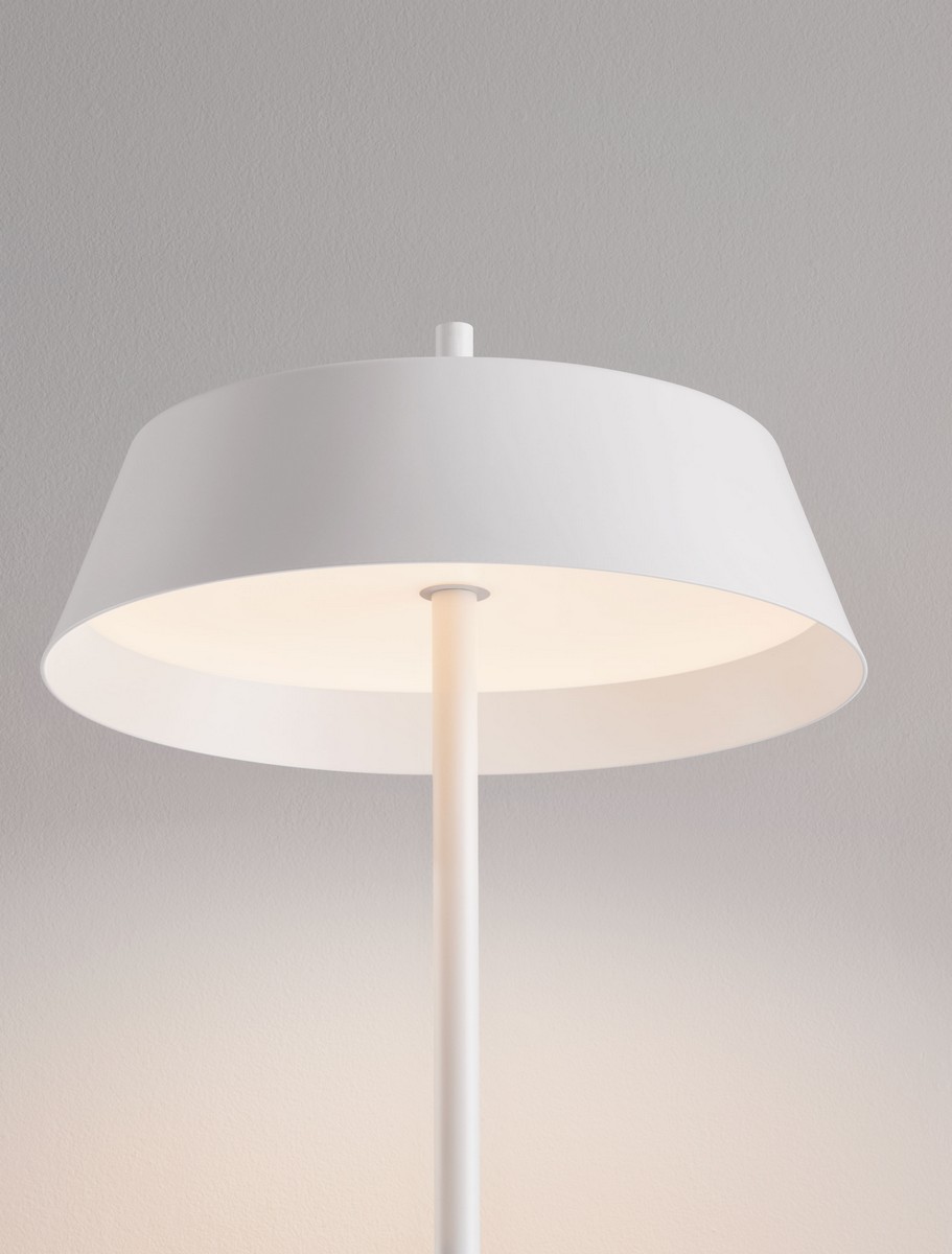 Lampa podłogowa nowoczesna Luces Exclusivas AGUILA, biała, LED 28 W 3000 K, wys. 147 cm – LE45711 - obrazek 4