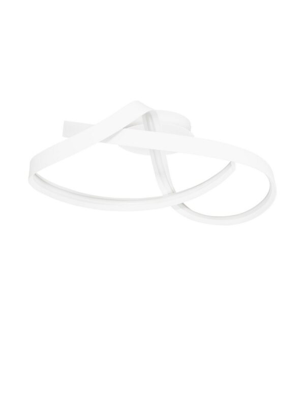 Plafon nowoczesny Luces Exclusivas ALAGON, biały, LED 47 W, Ø 60 cm – LE45712