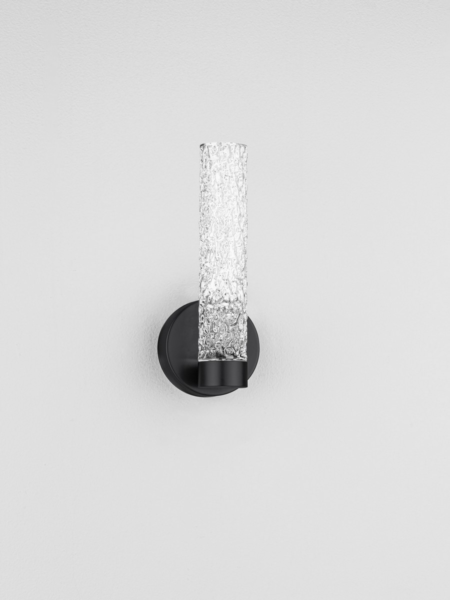 Kinkiet nowoczesny Luces Exclusivas ALBAL, czarny, LED 6 W 3000 K, Ø 10 cm – LE45730 - obrazek 3