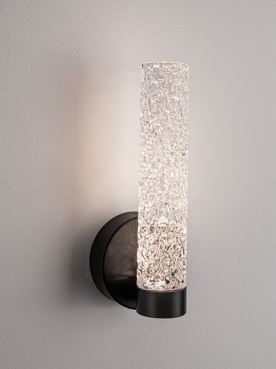 Kinkiet nowoczesny Luces Exclusivas ALBAL, czarny, LED 6 W 3000 K, Ø 10 cm – LE45730 - obrazek 4