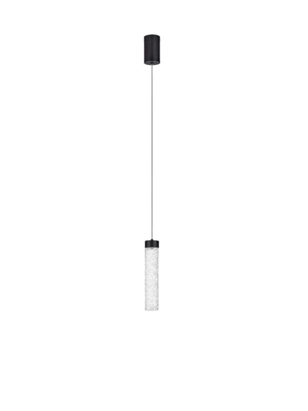 Lampa wisząca nowoczesna Luces Exclusivas ALBAL, czarna, LED 6 W 3000 K, Ø 5 cm – LE45731