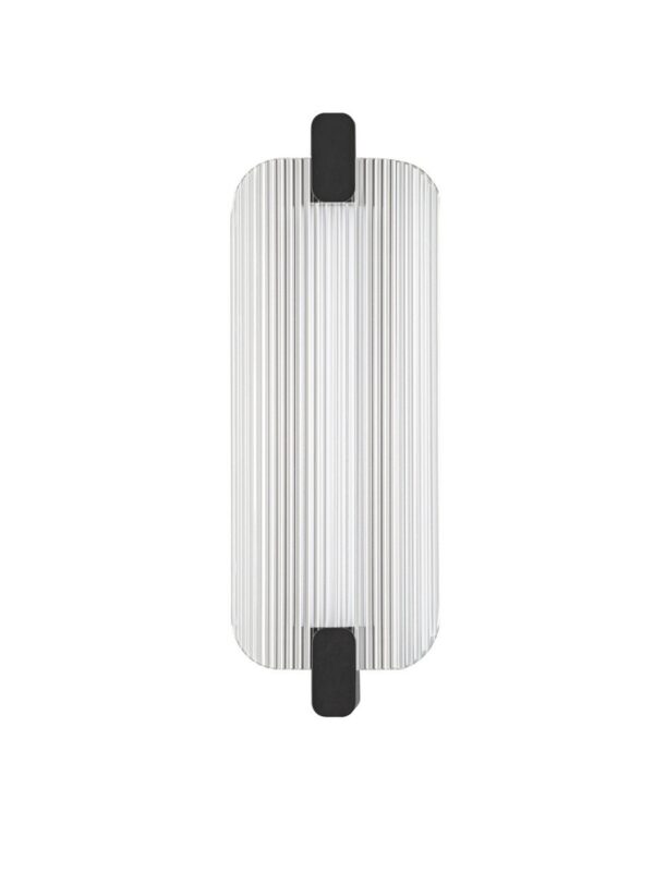 Kinkiet nowoczesny Luces Exclusivas ALBERI, czarny, LED 13 W 3000 K, szer. 8,8 cm – LE45734