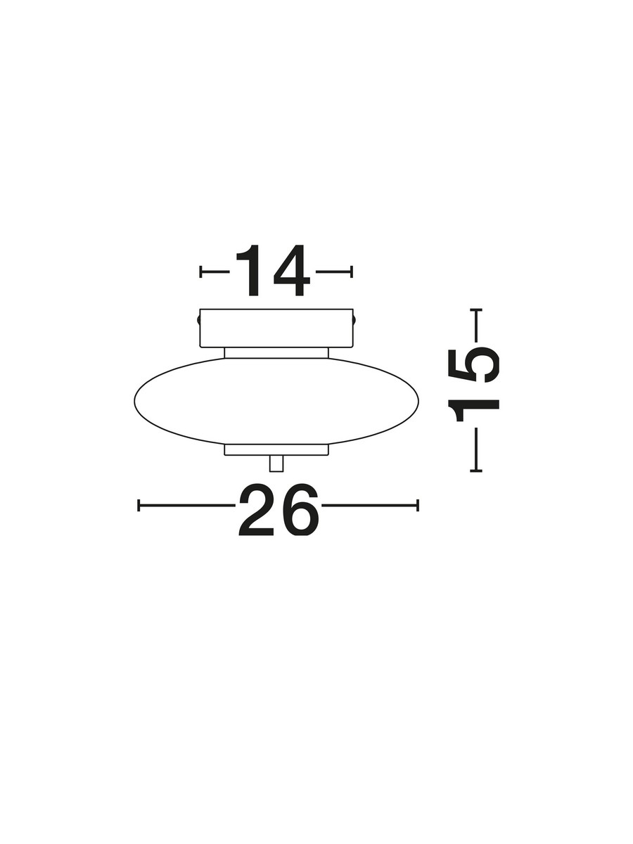 Plafon nowoczesny Luces Exclusivas ALBESA, czarny, LED 8 W 3000 K, Ø 26 cm – LE45739 - obrazek 5
