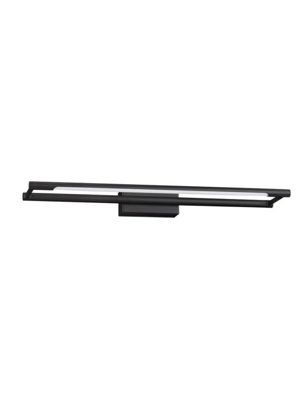 Kinkiet nowoczesny Luces Exclusivas ALDAIA, czarny, LED 8 W 3000 K, szer. 15,3 cm – LE45763