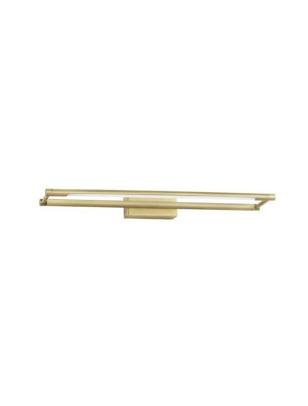Kinkiet nowoczesny Luces Exclusivas ALDAIA, złoty, LED 8 W 3000 K, szer. 15,3 cm – LE45764