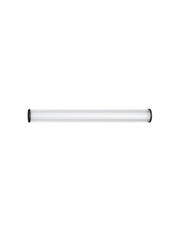Kinkiet łazienkowy nowoczesny Luces Exclusivas ALEGRANZA, czarny, LED 14 W, szer. 10 cm – LE45765