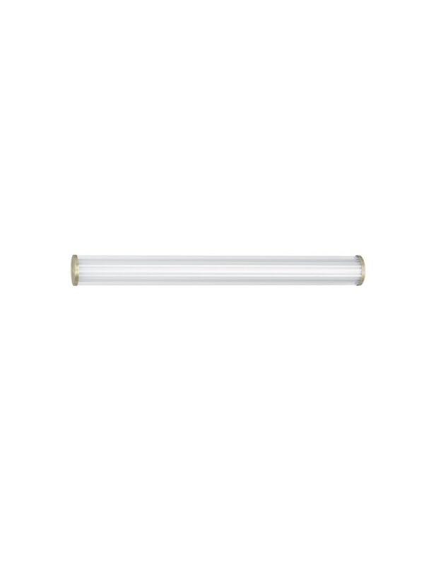 Kinkiet łazienkowy nowoczesny Luces Exclusivas ALEGRANZA, złoty, LED 14 W, szer. 10 cm – LE45767