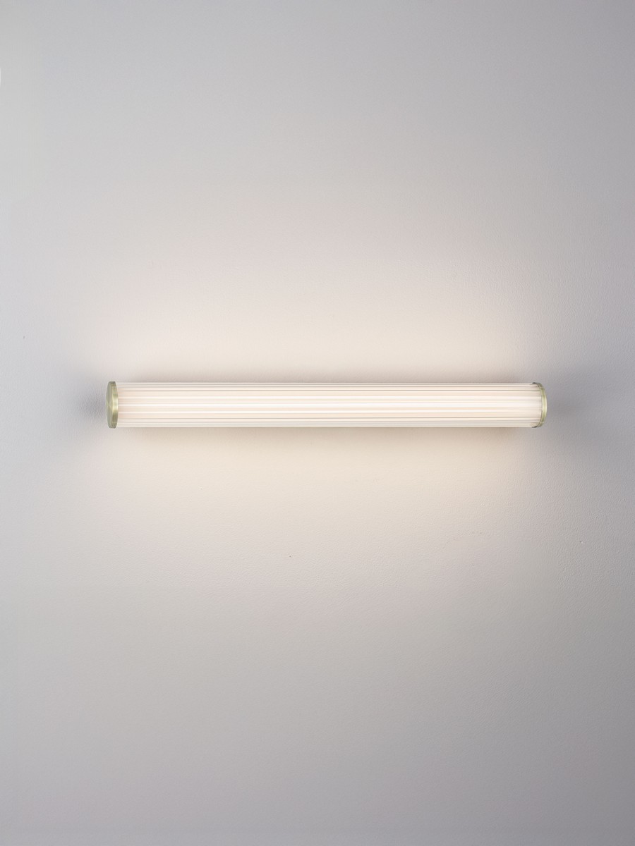 Kinkiet łazienkowy nowoczesny Luces Exclusivas ALEGRANZA, złoty, LED 14 W, szer. 10 cm – LE45767 - obrazek 4