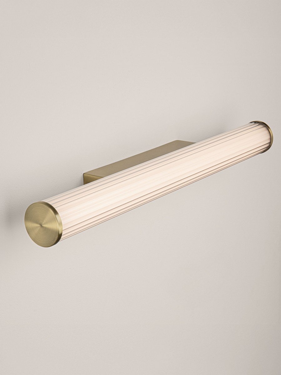 Kinkiet łazienkowy nowoczesny Luces Exclusivas ALEGRANZA, złoty, LED 14 W, szer. 10 cm – LE45767 - obrazek 6