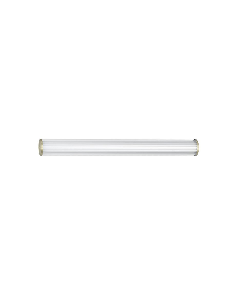Kinkiet łazienkowy nowoczesny Luces Exclusivas ALEGRANZA, złoty, LED 14 W, szer. 10 cm – LE45767