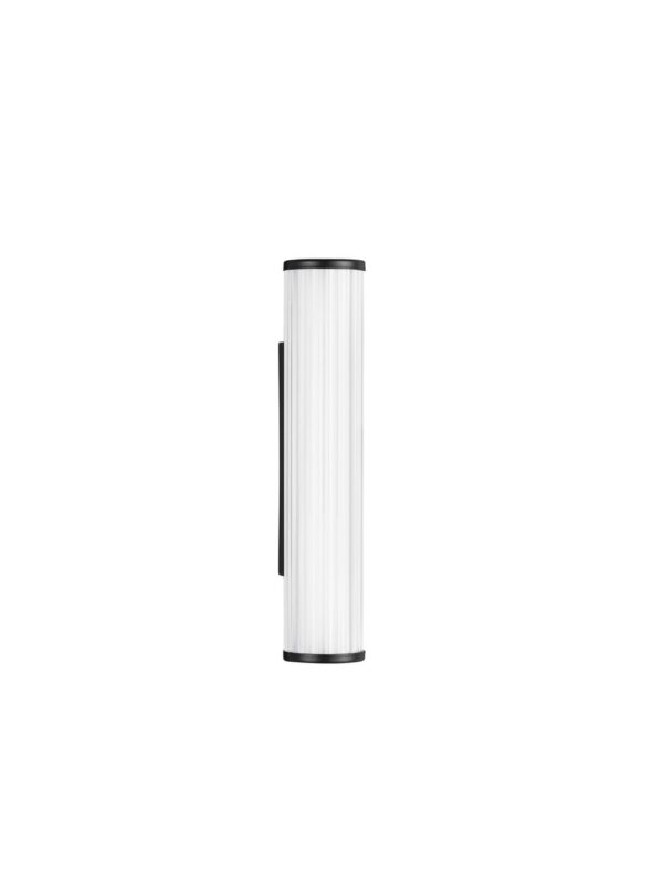 Kinkiet łazienkowy nowoczesny Luces Exclusivas ALEGRANZA, czarny, LED 7 W, Ø 6,3 cm – LE45768