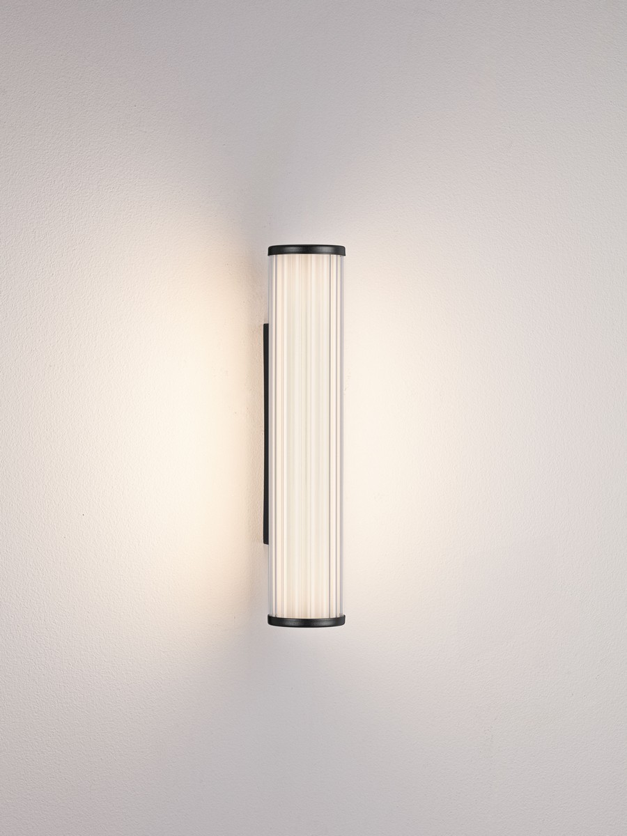 Kinkiet łazienkowy nowoczesny Luces Exclusivas ALEGRANZA, czarny, LED 7 W, Ø 6,3 cm – LE45768 - obrazek 4