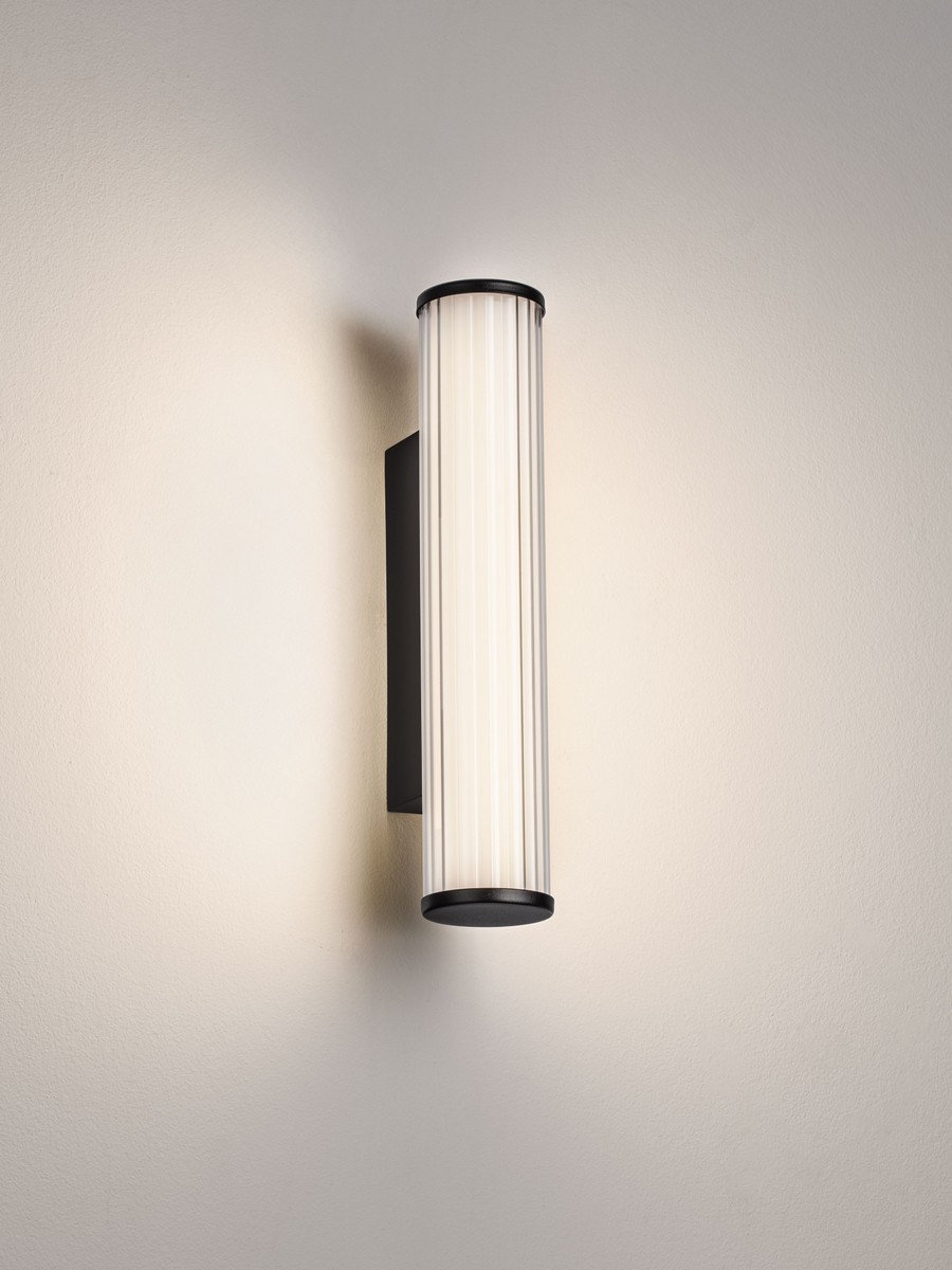 Kinkiet łazienkowy nowoczesny Luces Exclusivas ALEGRANZA, czarny, LED 7 W, Ø 6,3 cm – LE45768 - obrazek 5