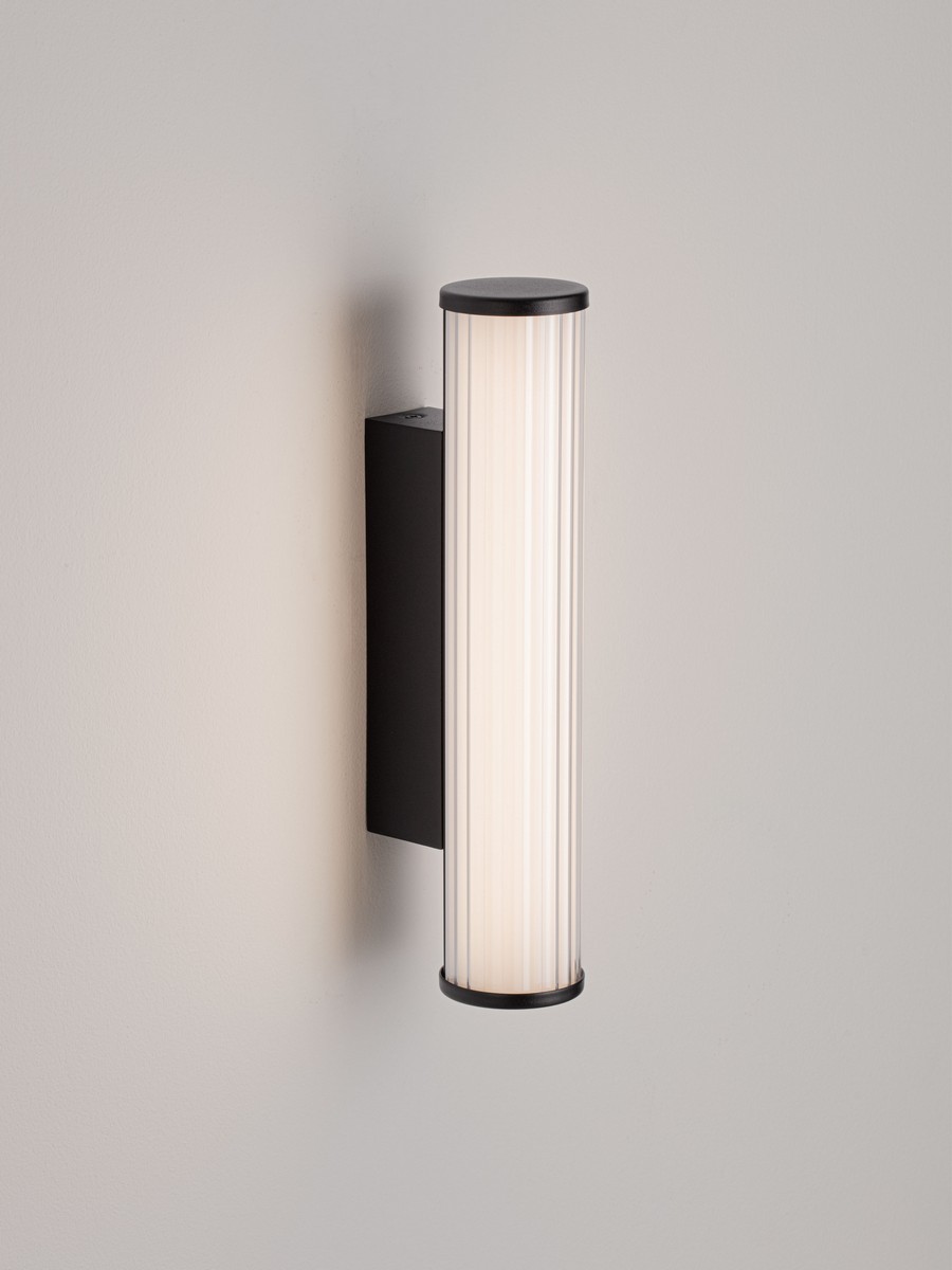 Kinkiet łazienkowy nowoczesny Luces Exclusivas ALEGRANZA, czarny, LED 7 W, Ø 6,3 cm – LE45768 - obrazek 6