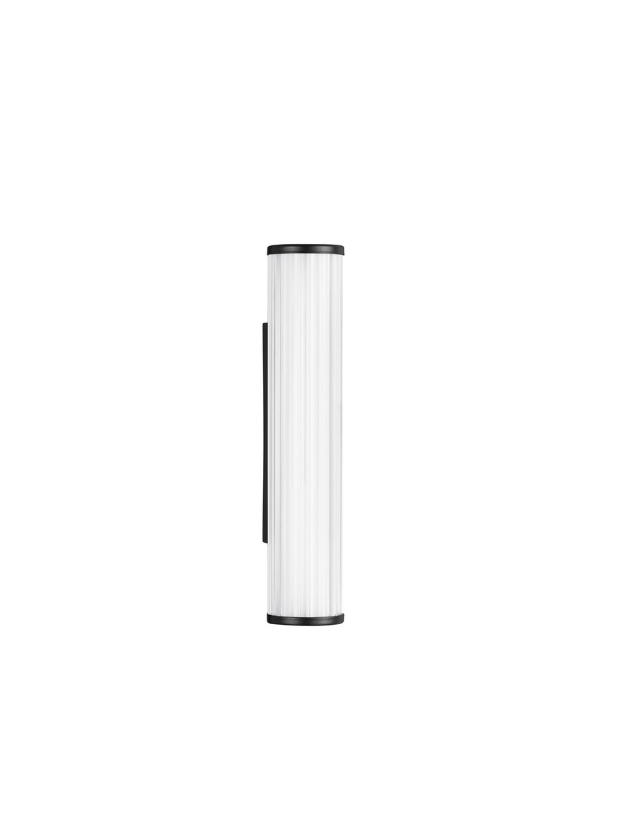 Kinkiet łazienkowy nowoczesny Luces Exclusivas ALEGRANZA, czarny, LED 7 W, Ø 6,3 cm – LE45768