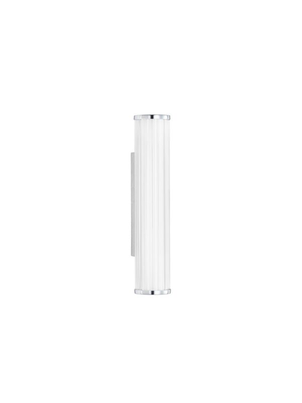 Kinkiet łazienkowy nowoczesny Luces Exclusivas ALEGRANZA, chrom, LED 7 W, Ø 6,3 cm – LE45769