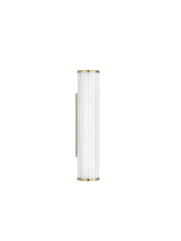 Kinkiet łazienkowy nowoczesny Luces Exclusivas ALEGRANZA, złoty, LED 7 W, Ø 6,3 cm – LE45770