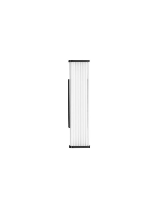 Kinkiet łazienkowy nowoczesny Luces Exclusivas ALEGRANZA, czarny, LED 7 W, szer. 7,5 cm – LE45771