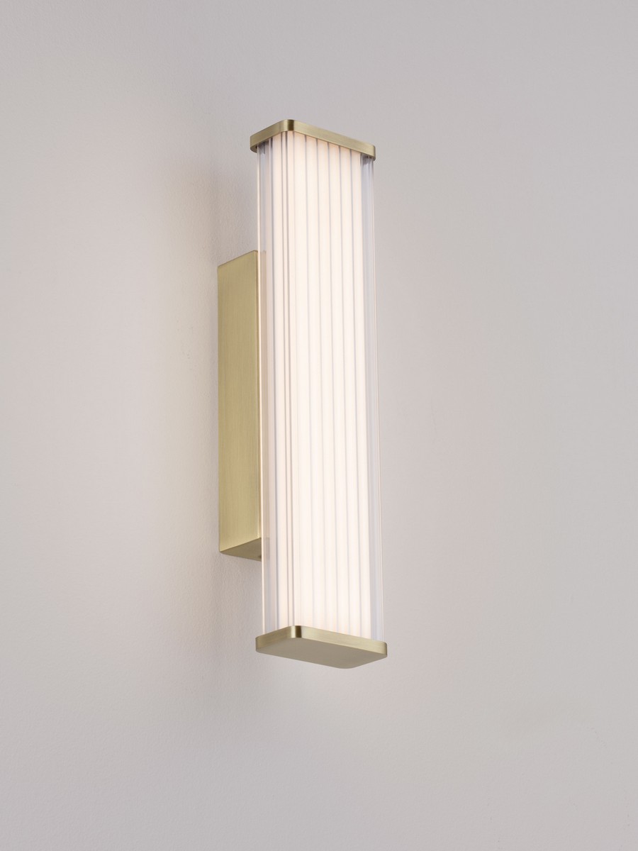 Kinkiet łazienkowy nowoczesny Luces Exclusivas ALEGRANZA, złoty, LED 7 W, szer. 7,5 cm – LE45772 - obrazek 2
