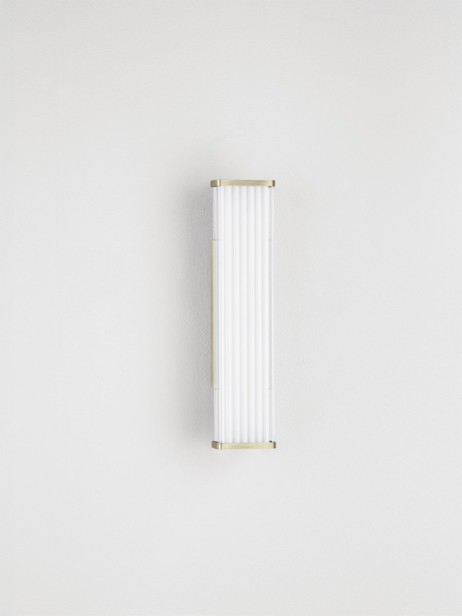 Kinkiet łazienkowy nowoczesny Luces Exclusivas ALEGRANZA, złoty, LED 7 W, szer. 7,5 cm – LE45772 - obrazek 3
