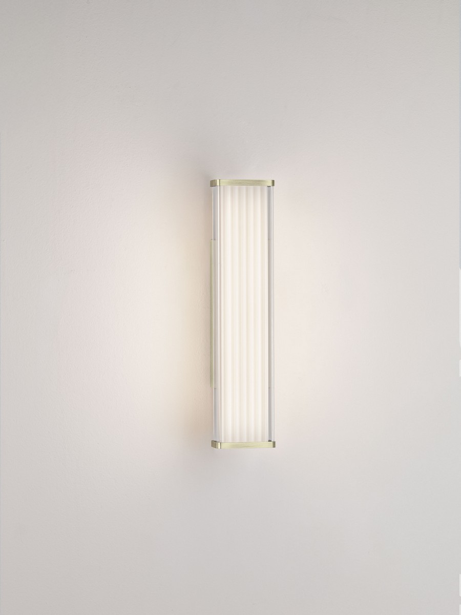 Kinkiet łazienkowy nowoczesny Luces Exclusivas ALEGRANZA, złoty, LED 7 W, szer. 7,5 cm – LE45772 - obrazek 4