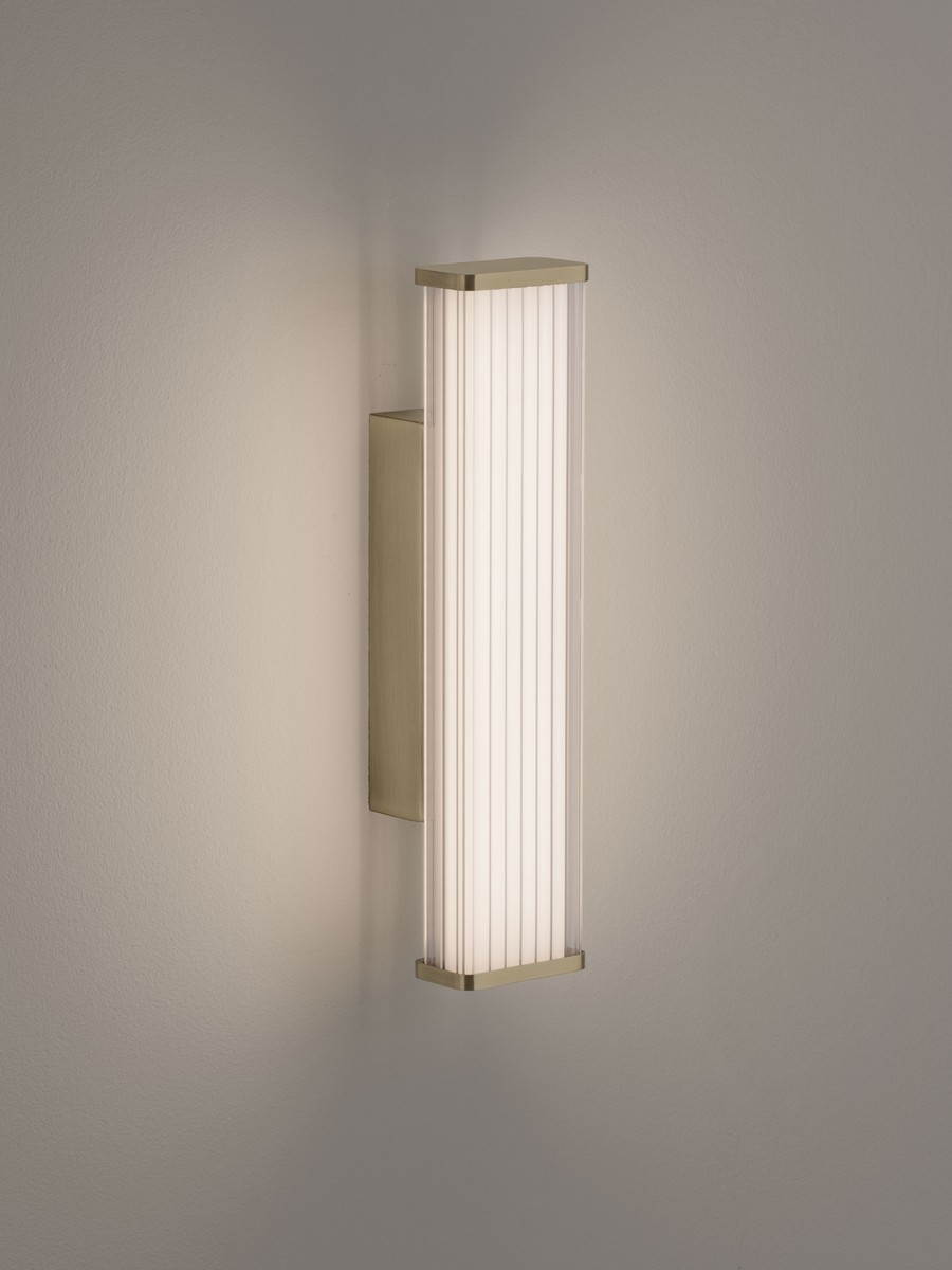 Kinkiet łazienkowy nowoczesny Luces Exclusivas ALEGRANZA, złoty, LED 7 W, szer. 7,5 cm – LE45772 - obrazek 5