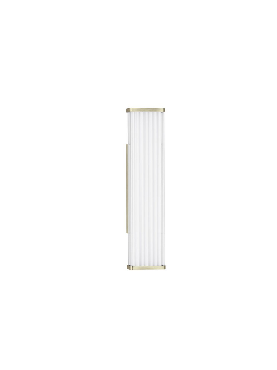 Kinkiet łazienkowy nowoczesny Luces Exclusivas ALEGRANZA, złoty, LED 7 W, szer. 7,5 cm – LE45772