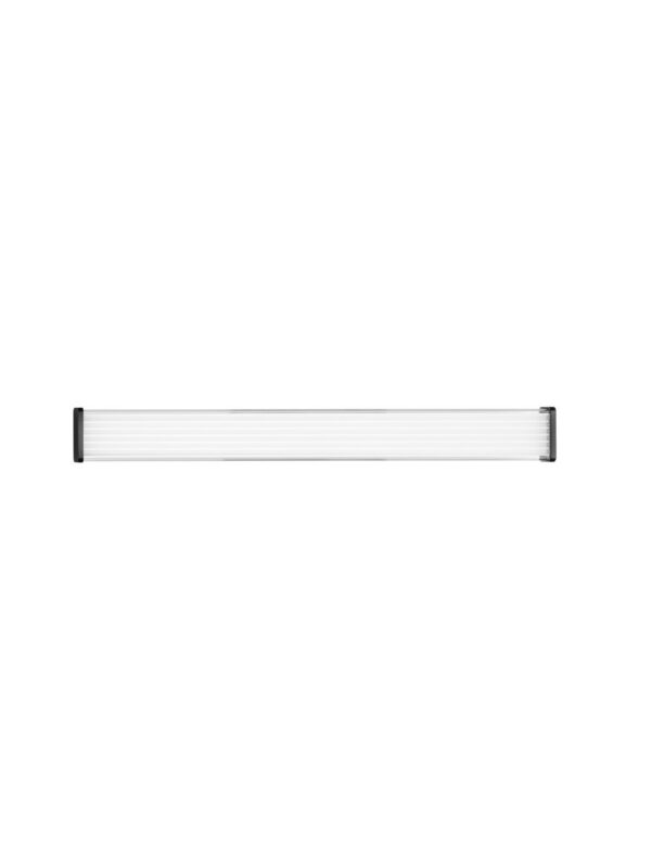 Kinkiet łazienkowy nowoczesny Luces Exclusivas ALEGRANZA, czarny, LED 17 W, szer. 7,5 cm – LE45773