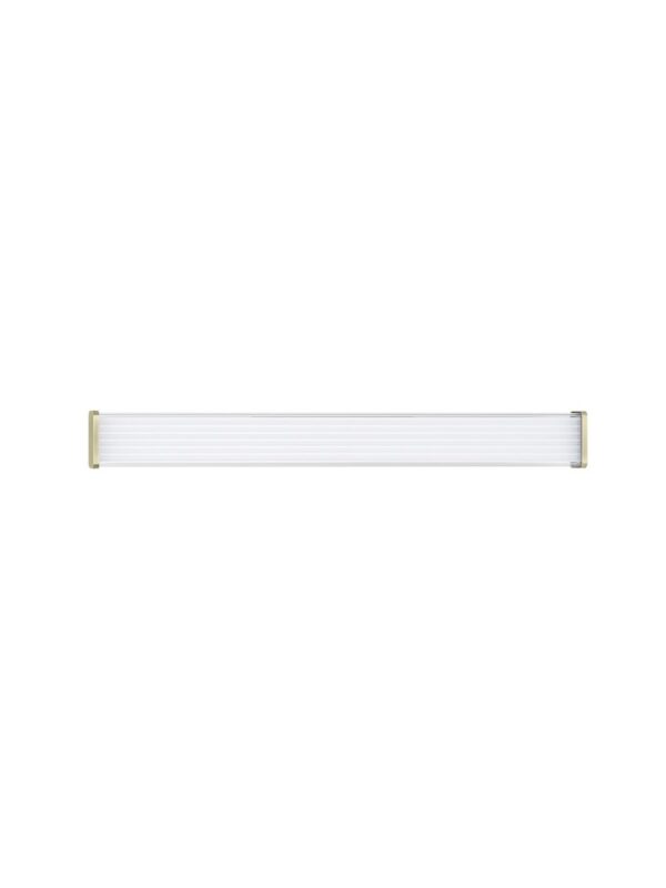 Kinkiet łazienkowy nowoczesny Luces Exclusivas ALEGRANZA, złoty, LED 17 W, szer. 7,5 cm – LE45774