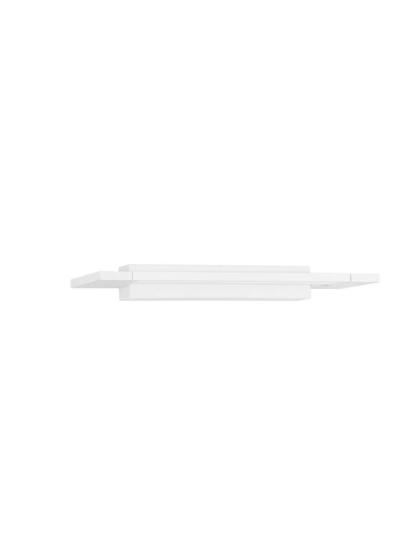 Kinkiet łazienkowy nowoczesny Luces Exclusivas ALFAJAR, biały, LED 10 W, szer. 10 cm – LE45775