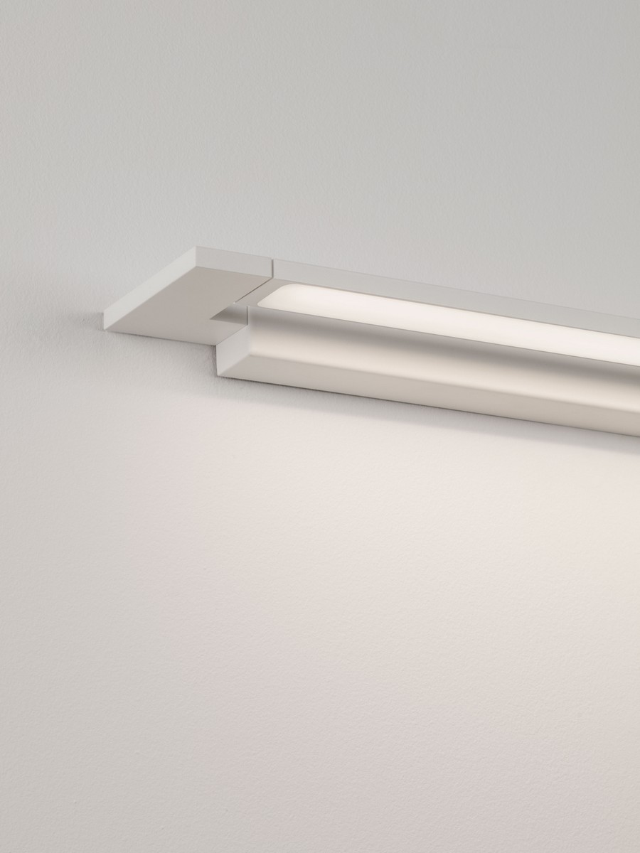 Kinkiet łazienkowy nowoczesny Luces Exclusivas ALFAJAR, biały, LED 18 W, szer. 10 cm – LE45777 - obrazek 6