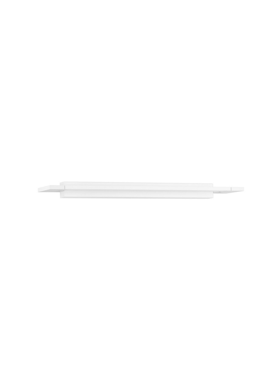 Kinkiet łazienkowy nowoczesny Luces Exclusivas ALFAJAR, biały, LED 18 W, szer. 10 cm – LE45777