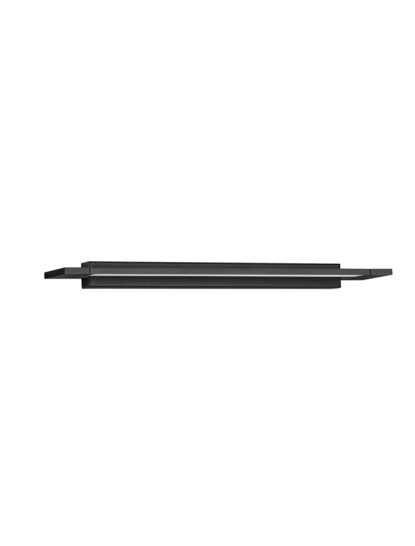 Kinkiet łazienkowy nowoczesny Luces Exclusivas ALFAJAR, czarny, LED 18 W, szer. 10 cm – LE45778