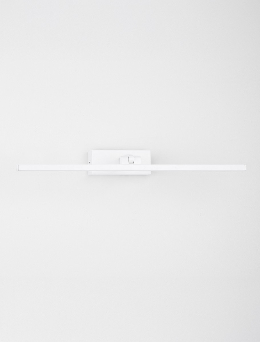 Kinkiet łazienkowy nowoczesny Luces Exclusivas ALFAS, biały, LED 12 W, szer. 14 cm – LE45781 - obrazek 3