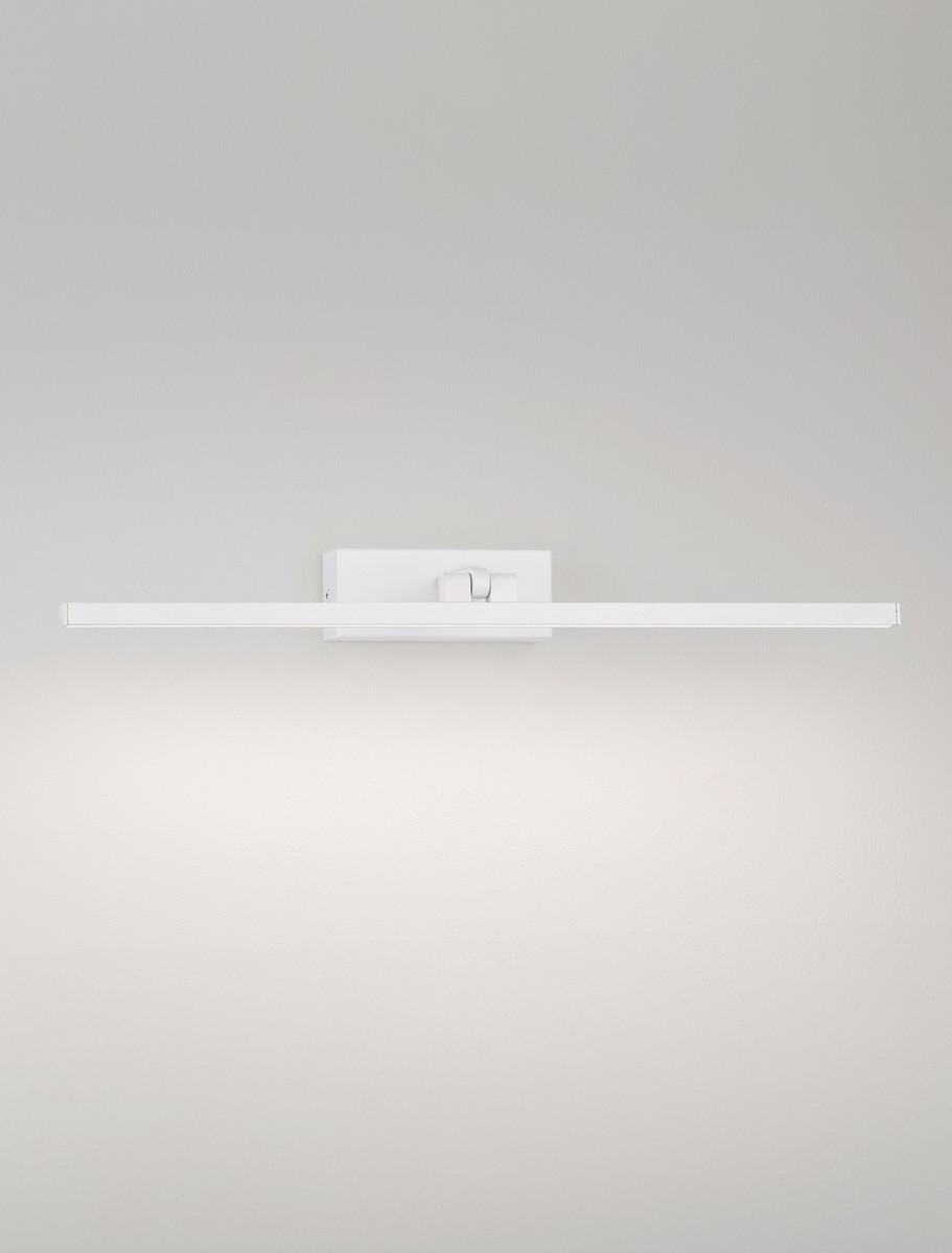 Kinkiet łazienkowy nowoczesny Luces Exclusivas ALFAS, biały, LED 12 W, szer. 14 cm – LE45781 - obrazek 4