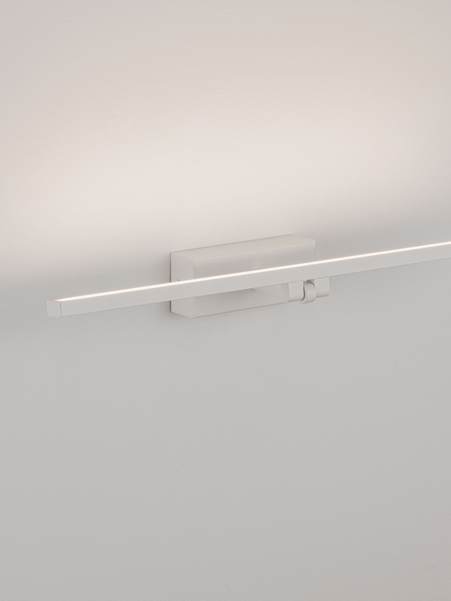Kinkiet łazienkowy nowoczesny Luces Exclusivas ALFAS, biały, LED 12 W, szer. 14 cm – LE45781 - obrazek 6