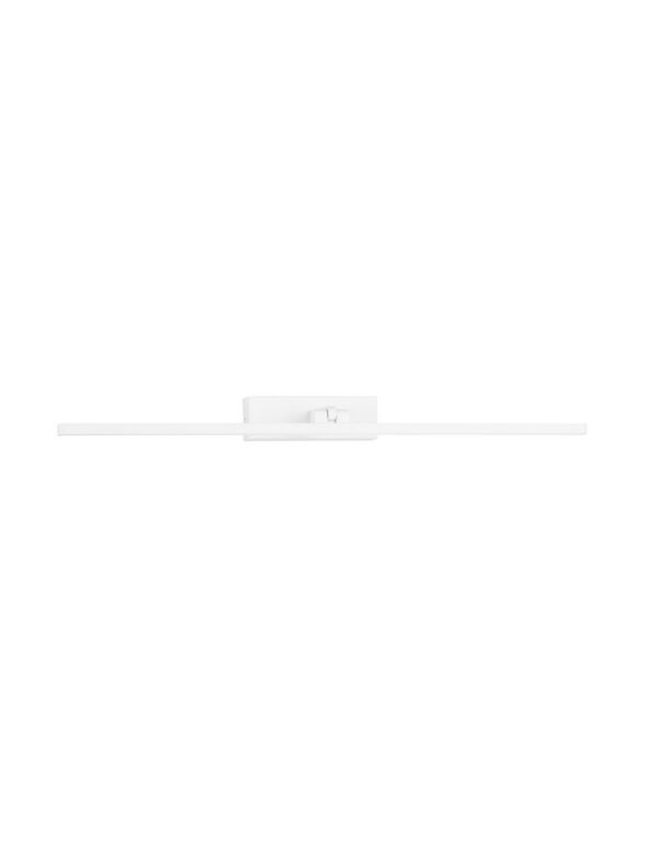 Kinkiet łazienkowy nowoczesny Luces Exclusivas ALFAS, biały, LED 16 W, szer. 14 cm – LE45782