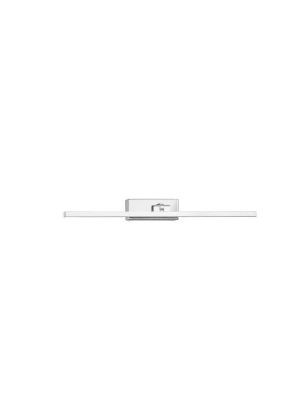 Kinkiet łazienkowy nowoczesny Luces Exclusivas ALFAS, chrom, LED 12 W, szer. 14 cm – LE45784
