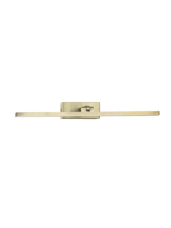 Kinkiet łazienkowy nowoczesny Luces Exclusivas ALFAS, złoty, LED 12 W, szer. 14 cm – LE45785