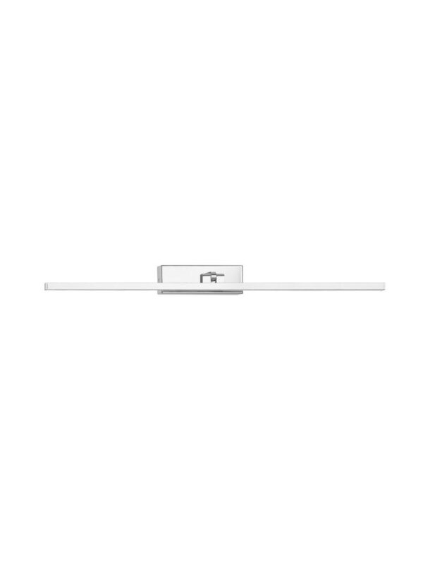 Kinkiet łazienkowy nowoczesny Luces Exclusivas ALFAS, chrom, LED 16 W, szer. 14 cm – LE45787