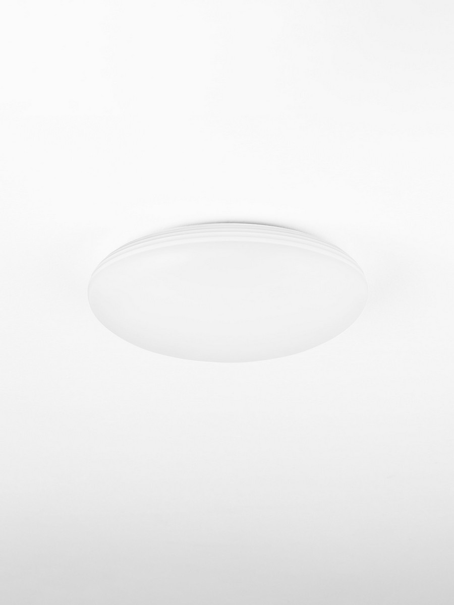 Plafon nowoczesny Luces Exclusivas ALSASUA, biały, LED 15 W, Ø 30 cm – LE45811 - obrazek 3