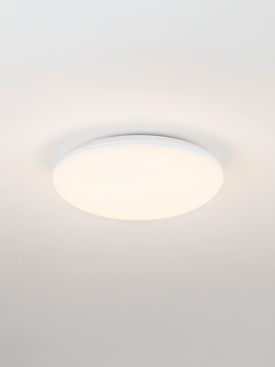 Plafon nowoczesny Luces Exclusivas ALSASUA, biały, LED 15 W, Ø 30 cm – LE45811 - obrazek 4