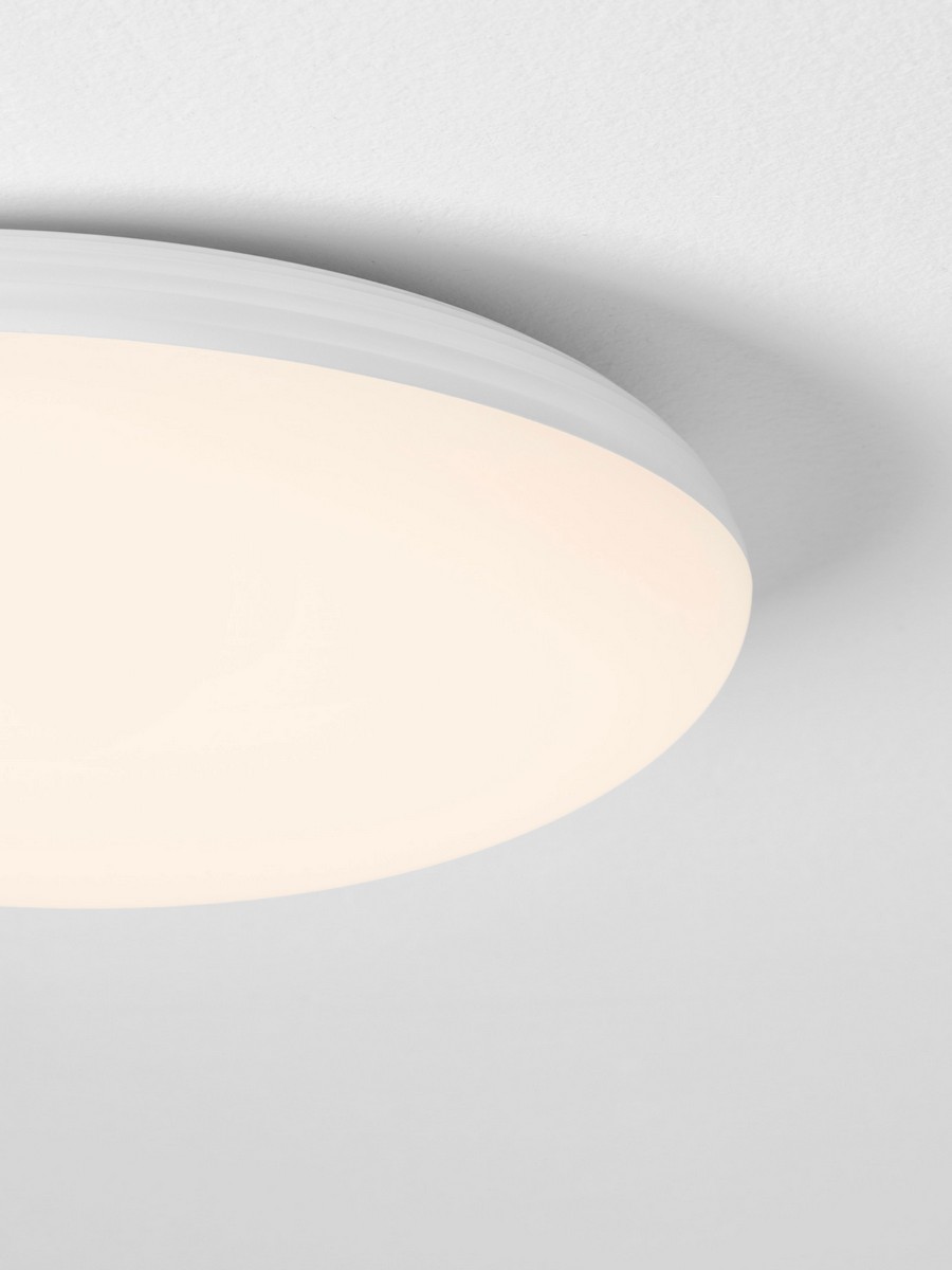 Plafon nowoczesny Luces Exclusivas ALSASUA, biały, LED 15 W, Ø 30 cm – LE45811 - obrazek 5