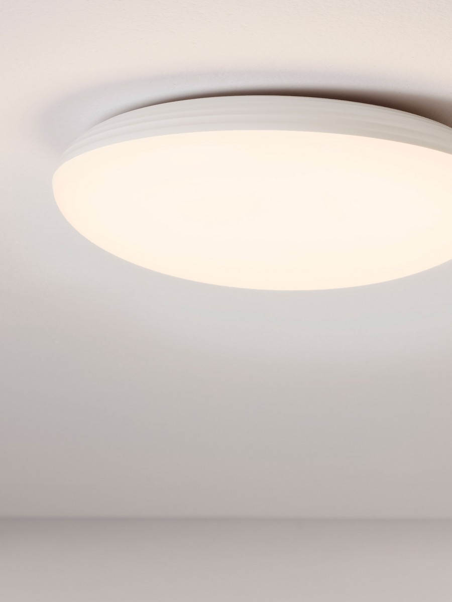 Plafon nowoczesny Luces Exclusivas ALSASUA, biały, LED 15 W, Ø 30 cm – LE45811 - obrazek 6