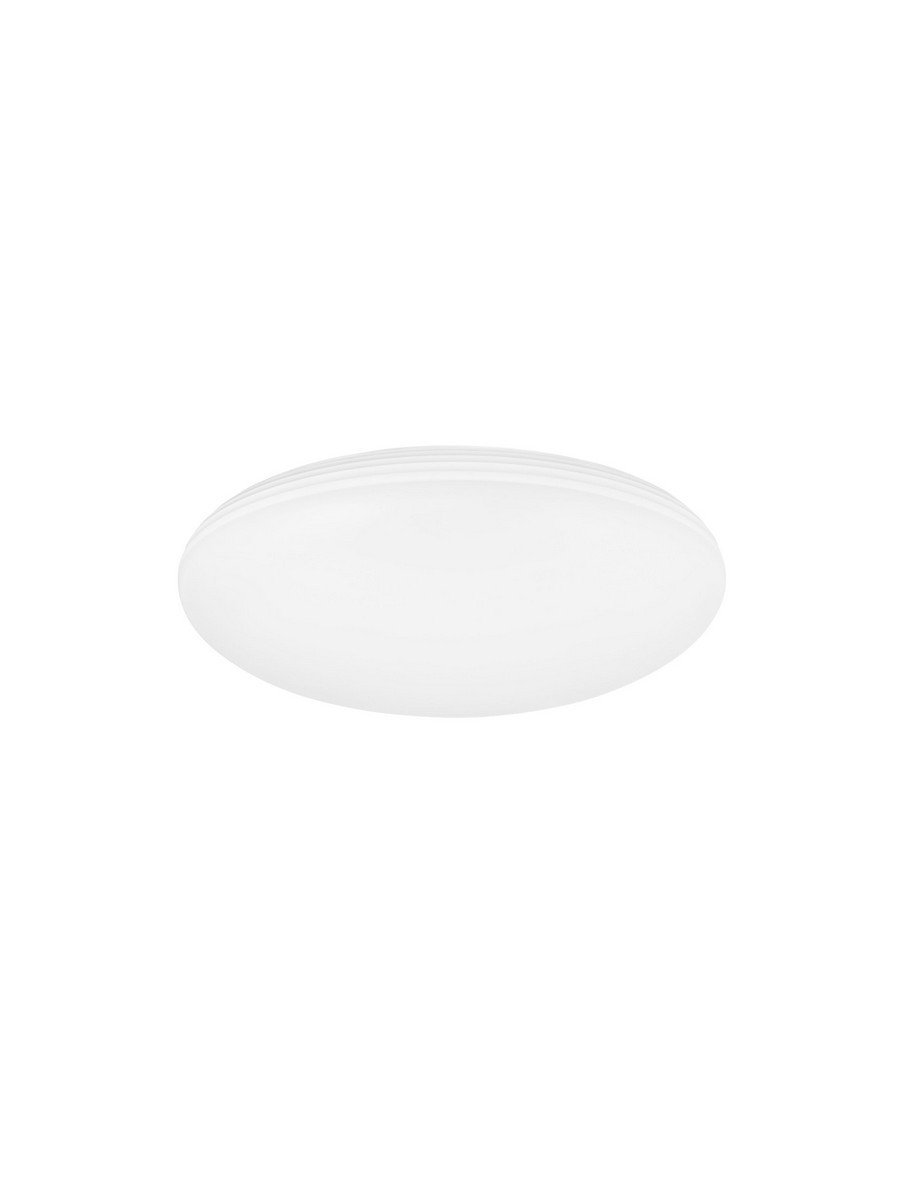 Plafon nowoczesny Luces Exclusivas ALSASUA, biały, LED 15 W, Ø 30 cm – LE45811