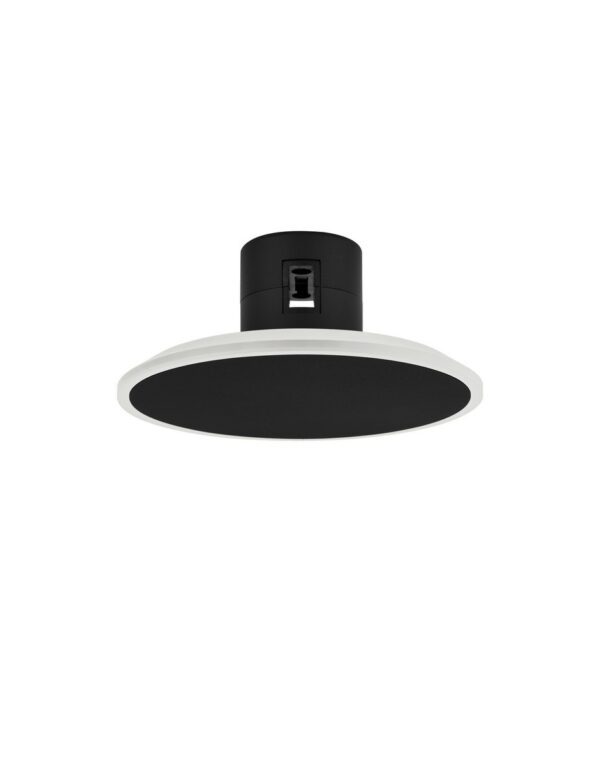Moduł oświetleniowy do systemu magnetycznego Luces Exclusivas AMURRIO, czarny, LED 5 W 3000 K, Ø 10 cm – LE45816