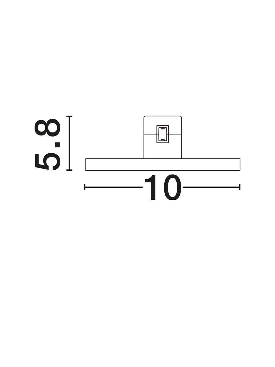 Moduł oświetleniowy do systemu magnetycznego Luces Exclusivas AMURRIO, czarny, LED 5 W 3000 K, Ø 10 cm – LE45816 - obrazek 2