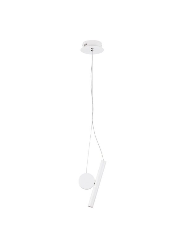 Lampa wisząca nowoczesna Luces Exclusivas ARACENA, biała, LED 2 W 3000 K, dł. 23,5 cm – LE45826