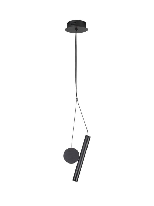 Lampa wisząca nowoczesna Luces Exclusivas ARACENA, czarna, LED 2 W 3000 K, dł. 23,5 cm – LE45827