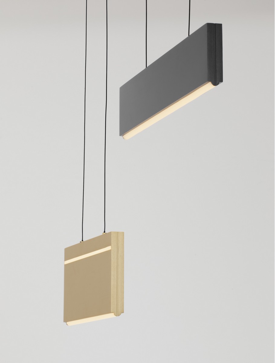 Lampa wisząca nowoczesna Luces Exclusivas ARANDA, czarno-złota, LED 30 W 3000 K, szer. 9 cm – LE45829 - obrazek 5